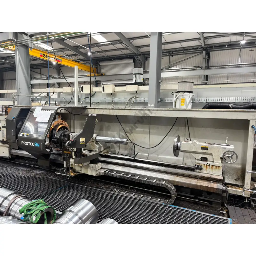 Hankook Protec 9NC 5 Metre CNC Torna Tezgahı–2011