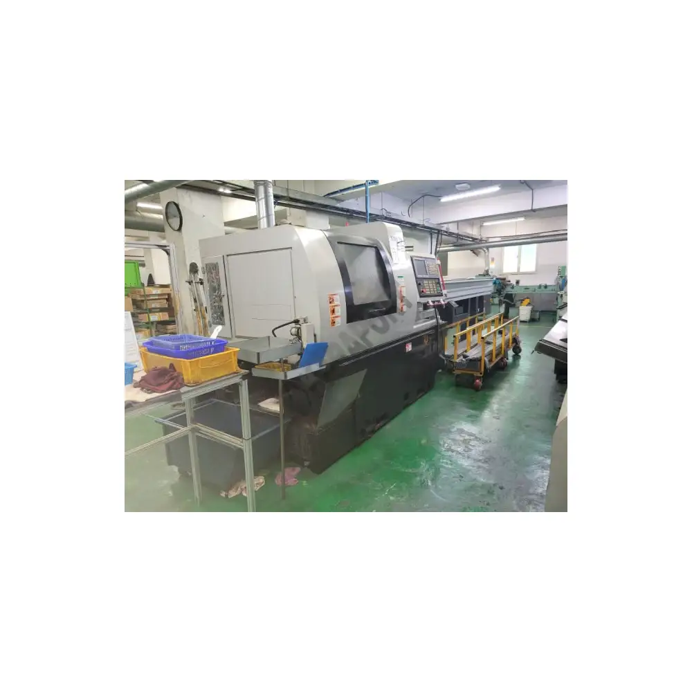 Hanwha XD-20 CNC Kayar Otomat Tezgahı ve Sürücüsü-2020