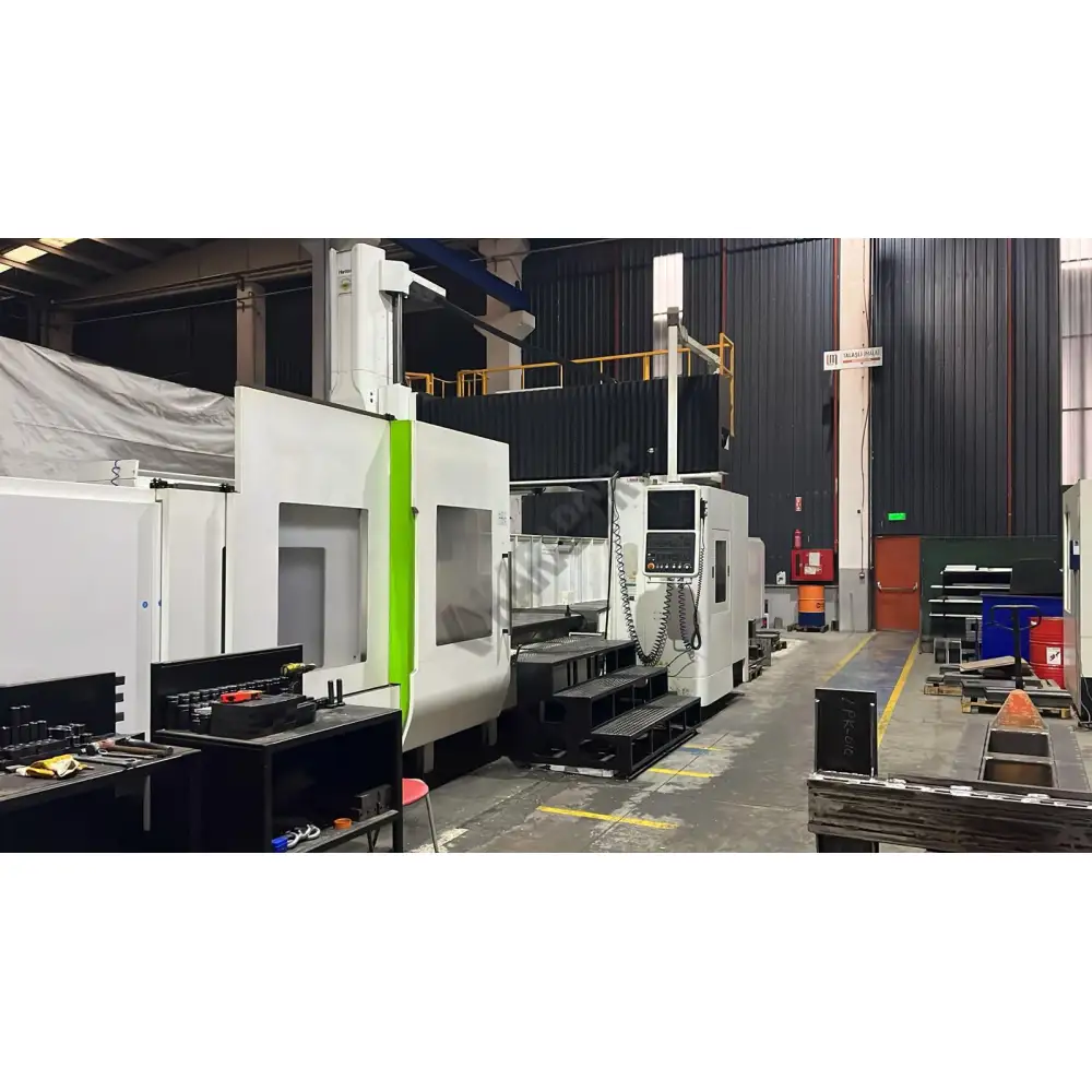 Hartford HSA 828EAY CNC Köprü İşleme Merkezi–2022