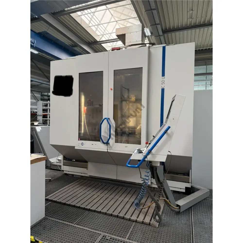 Hermle C 50U 5 Eksen CNC Dik İşleme Merkezi-2009