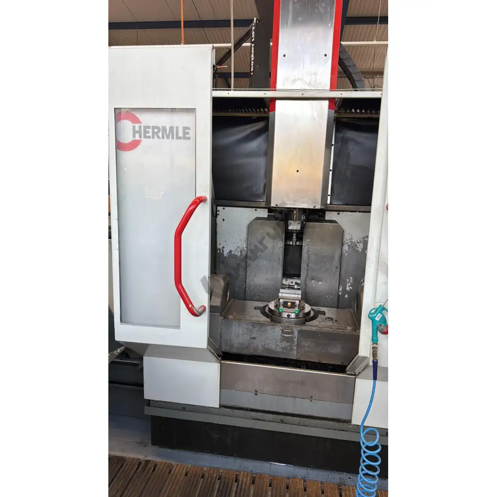 Hermle C600U 5 Eksen CNC Simultane İşleme Merkezi-2000