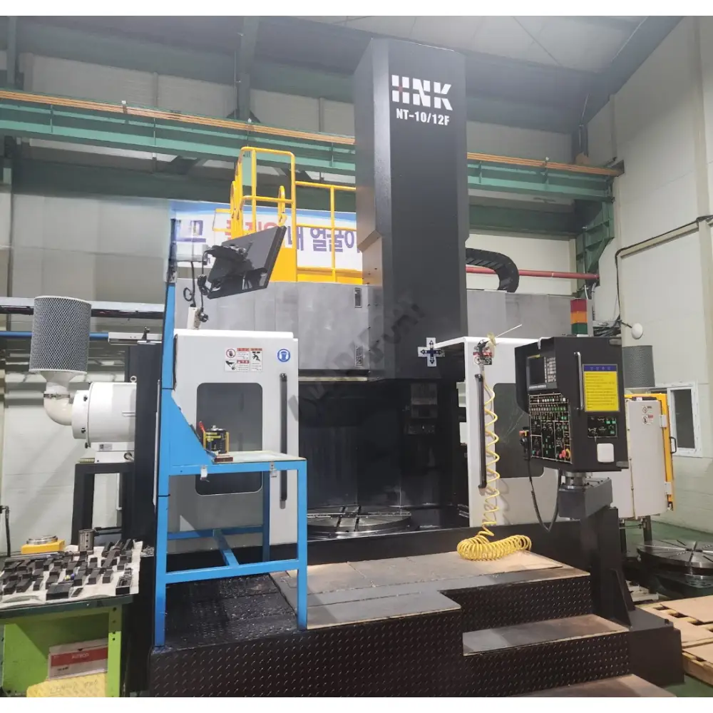 HNK NT-10/12F CNC Dik Torna Tezgahı–2016
