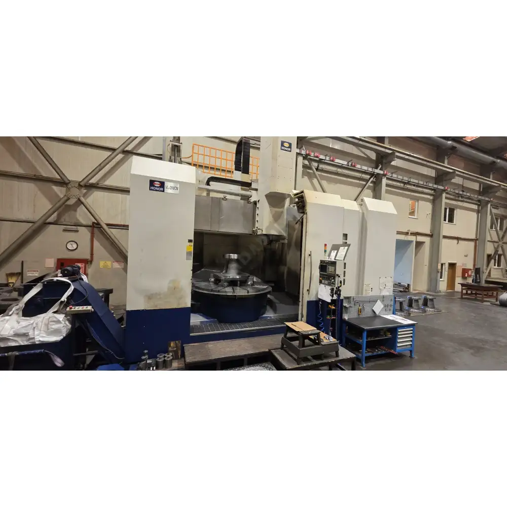 Honor VL-200CM C Eksen CNC Dik Torna Tezgahı-2013