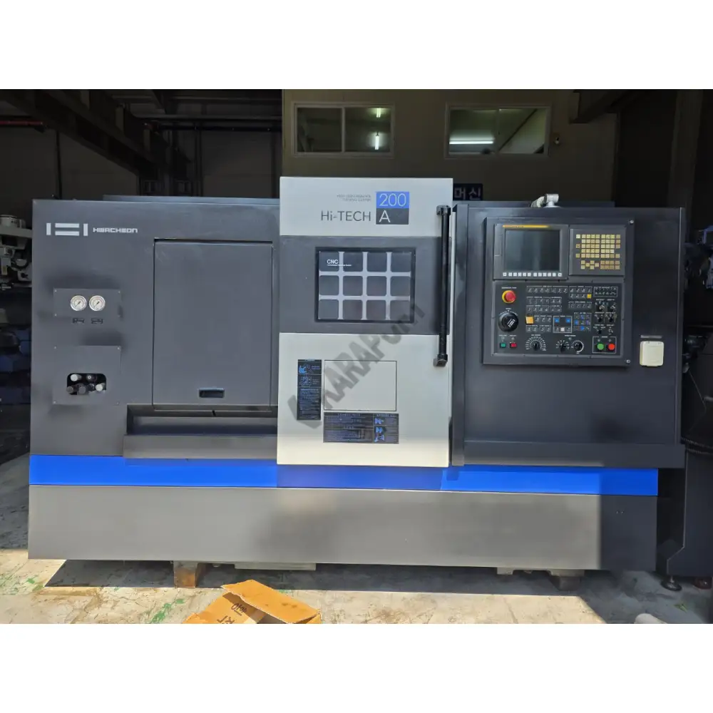 Hwacheon Hi-Tech 200A CNC Torna Tezgahı-2010