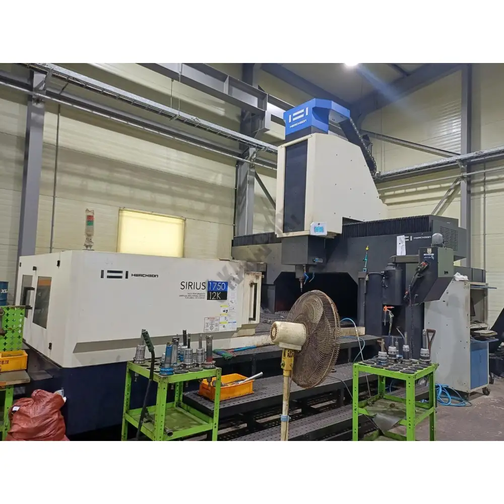 Hwacheon Sirius 1750 CNC Köprü Tip İşleme Merkezi–2016