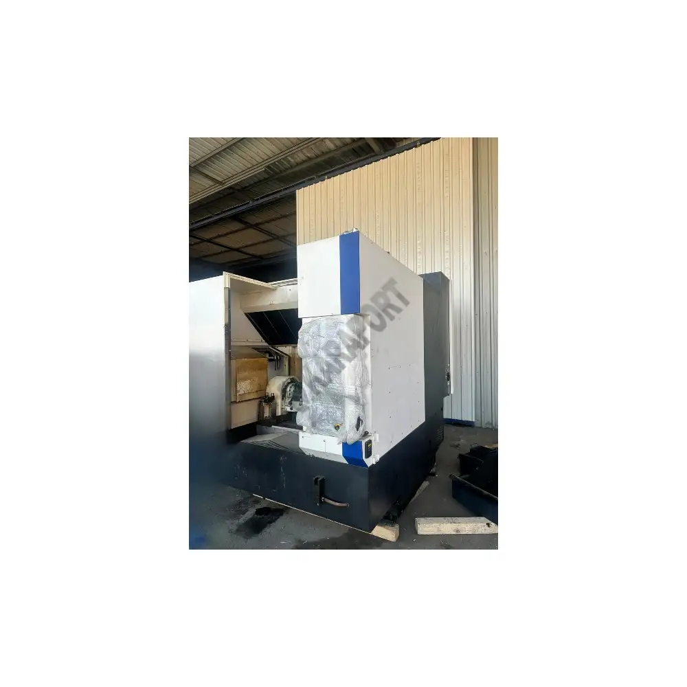 Hyundai Hi Mold 560/5X CNC 5 Eksen İşleme Merkezi-2014