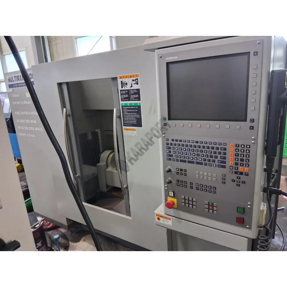 Hyundai Multiaxis 300 5 Eksen CNC İşleme Merkezi–2007