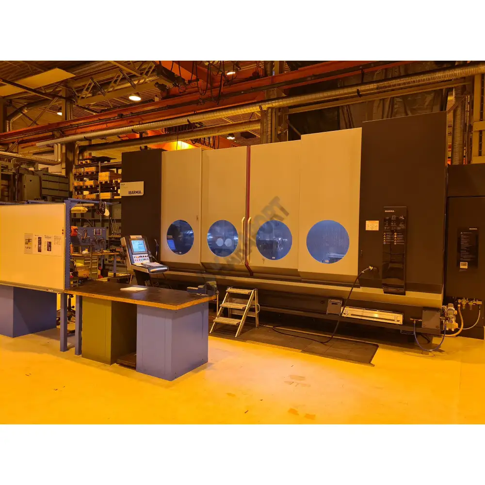 Ibarmia ZVH 58L3000 Muliprocess 5 Eksen CNC İşleme Merkezi-2020