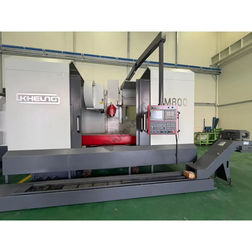 Kiheung UM800 Kafadan 5 Eksen CNC İşleme Merkezi-2022