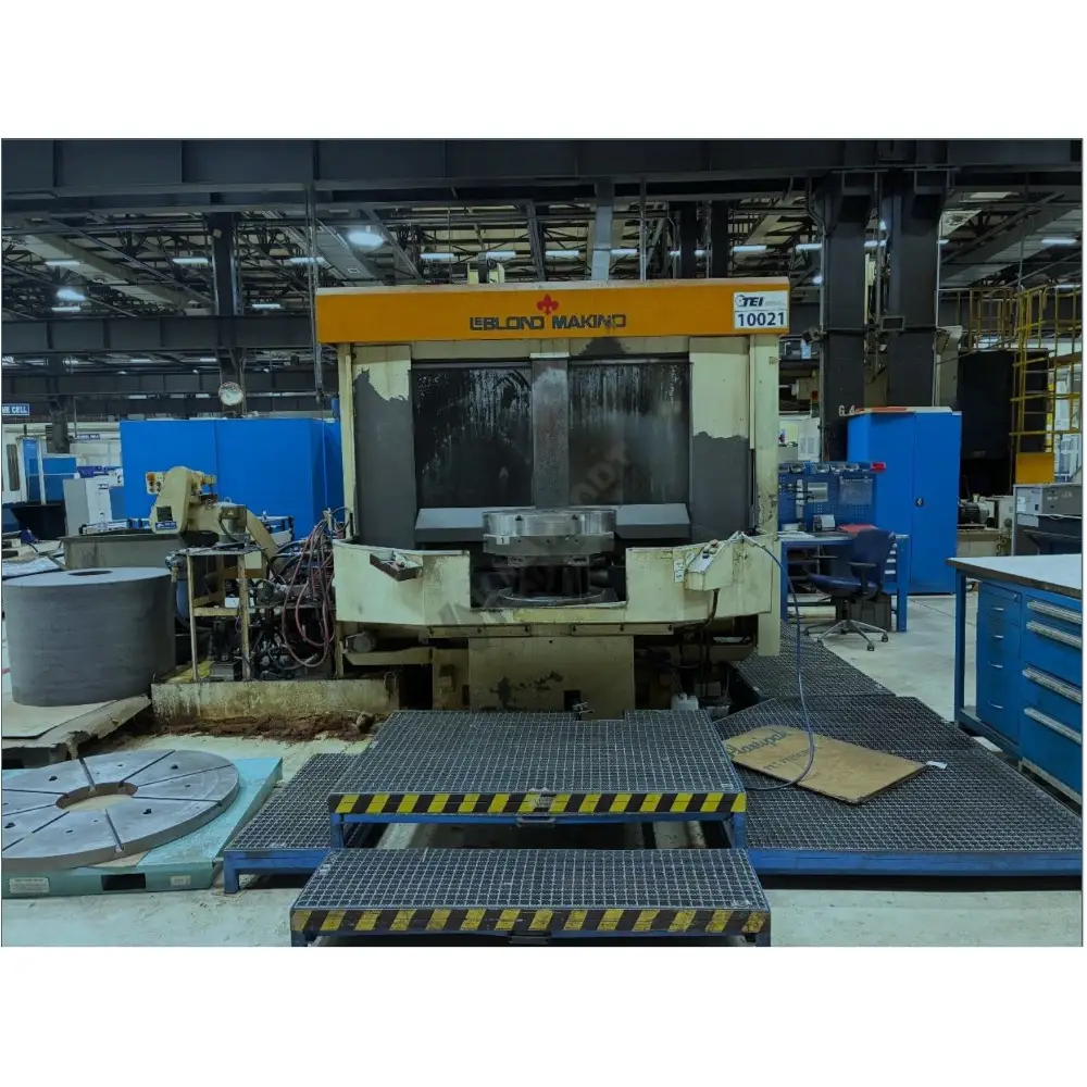 Makino MC-98 630x630 Çift Palet CNC Yatay İşleme Merkezi–1998