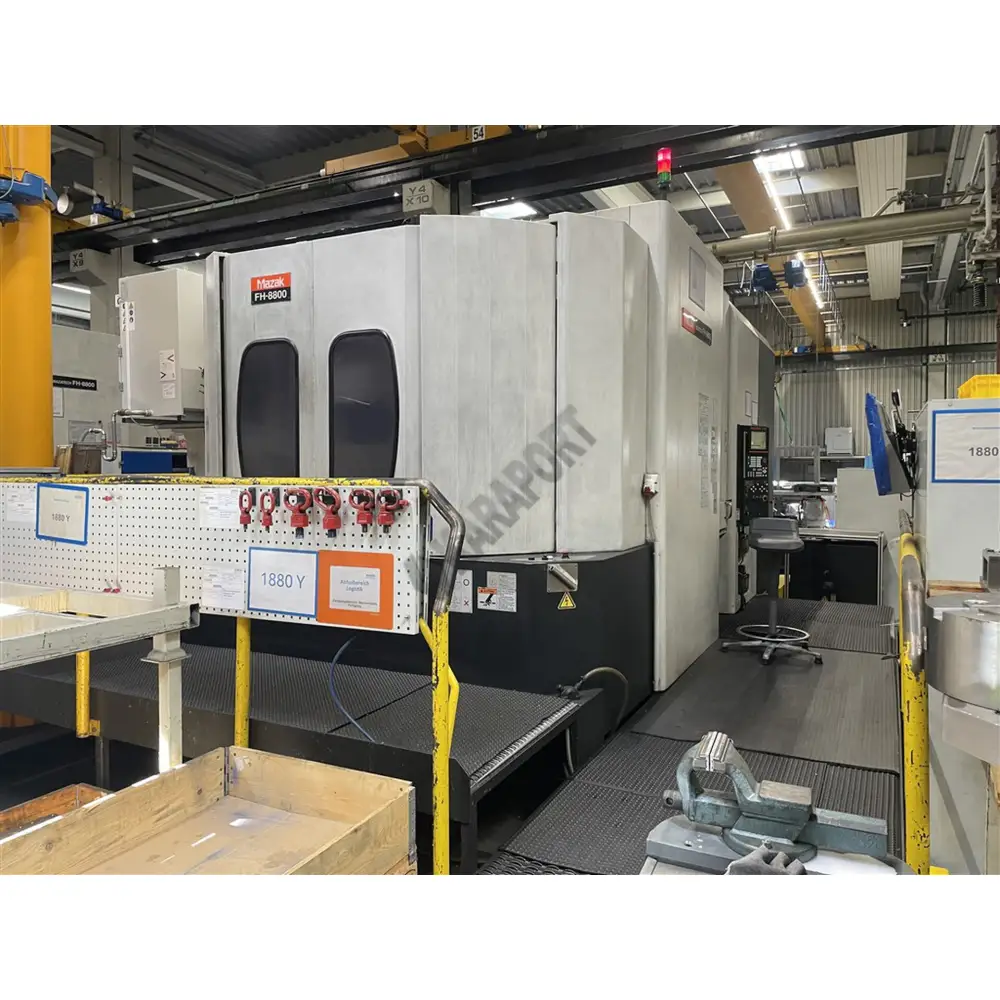 Mazak FH-8800 Çift Palet CNC Yatay İşleme Merkezi-2005