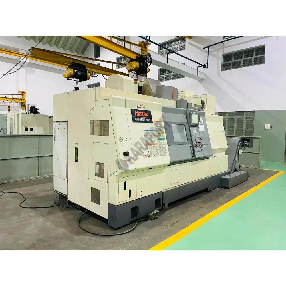 Mazak Integrex 200 III 5 Eksen CNC Tornalama Merkezi–2003
