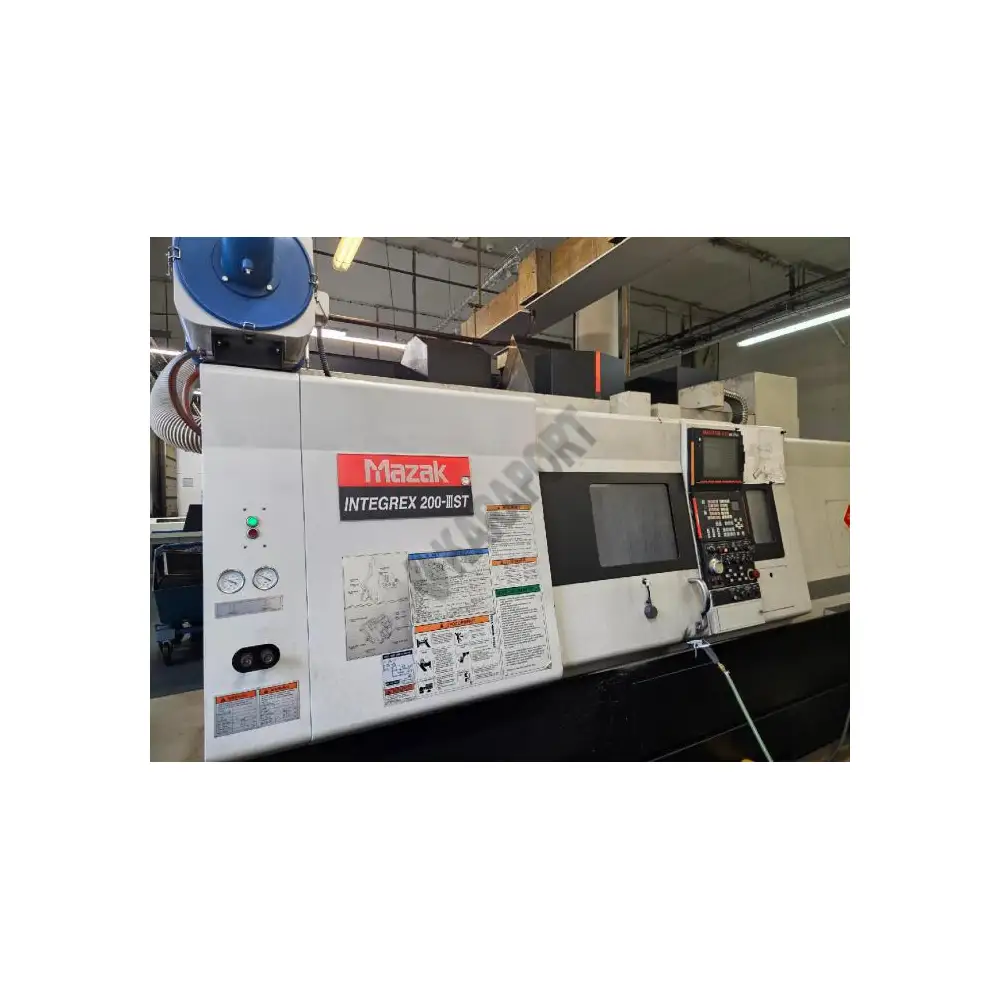 Mazak Integrex 200-III ST 5 eksen CNC Tornalama Merkezi-2004