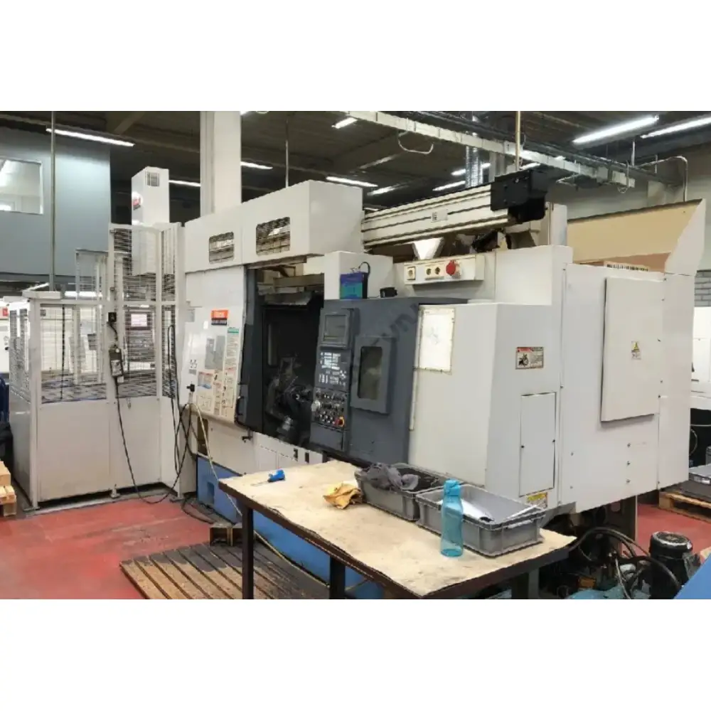 Mazak Integrex 200SY 5 Eksen CNC Tornalama Merkezi ve Flex-2001