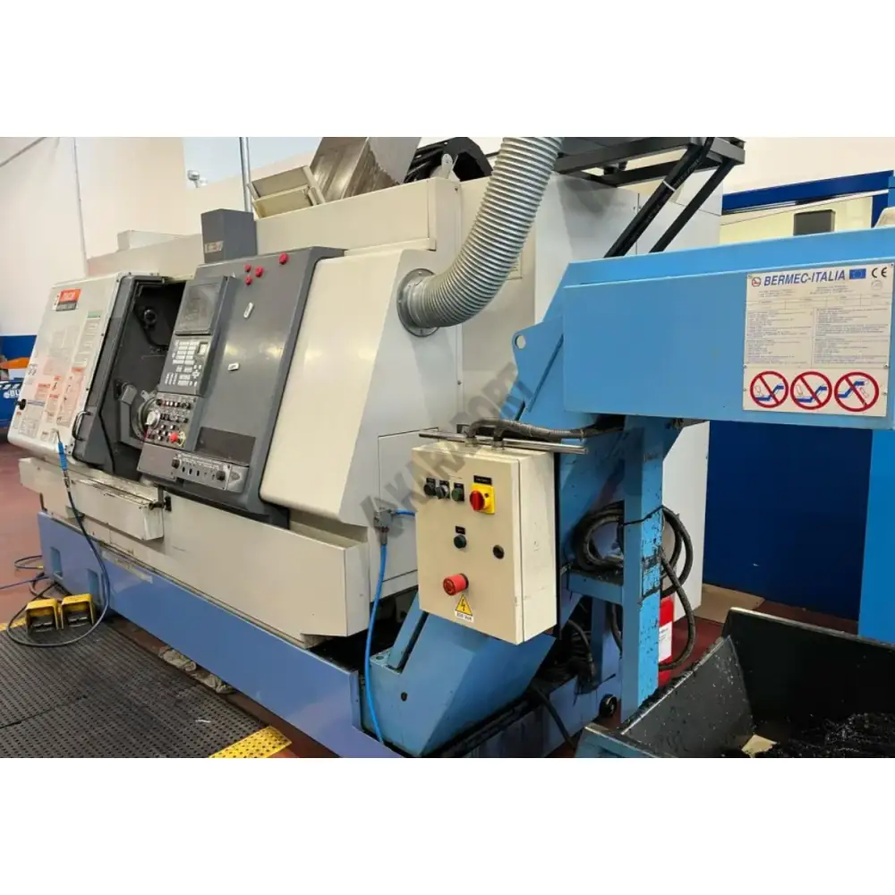 Mazak Integrex 200Y 5 Eksen CNC Tornalama Merkezi-2001