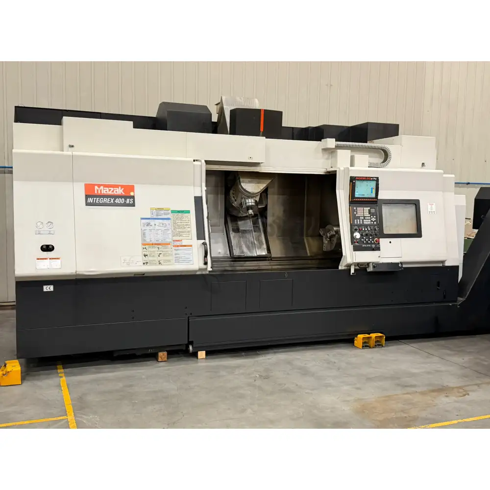 Mazak İntegrex 400 III-S 5 Eksen CNC Tornalama Merkezi–2005