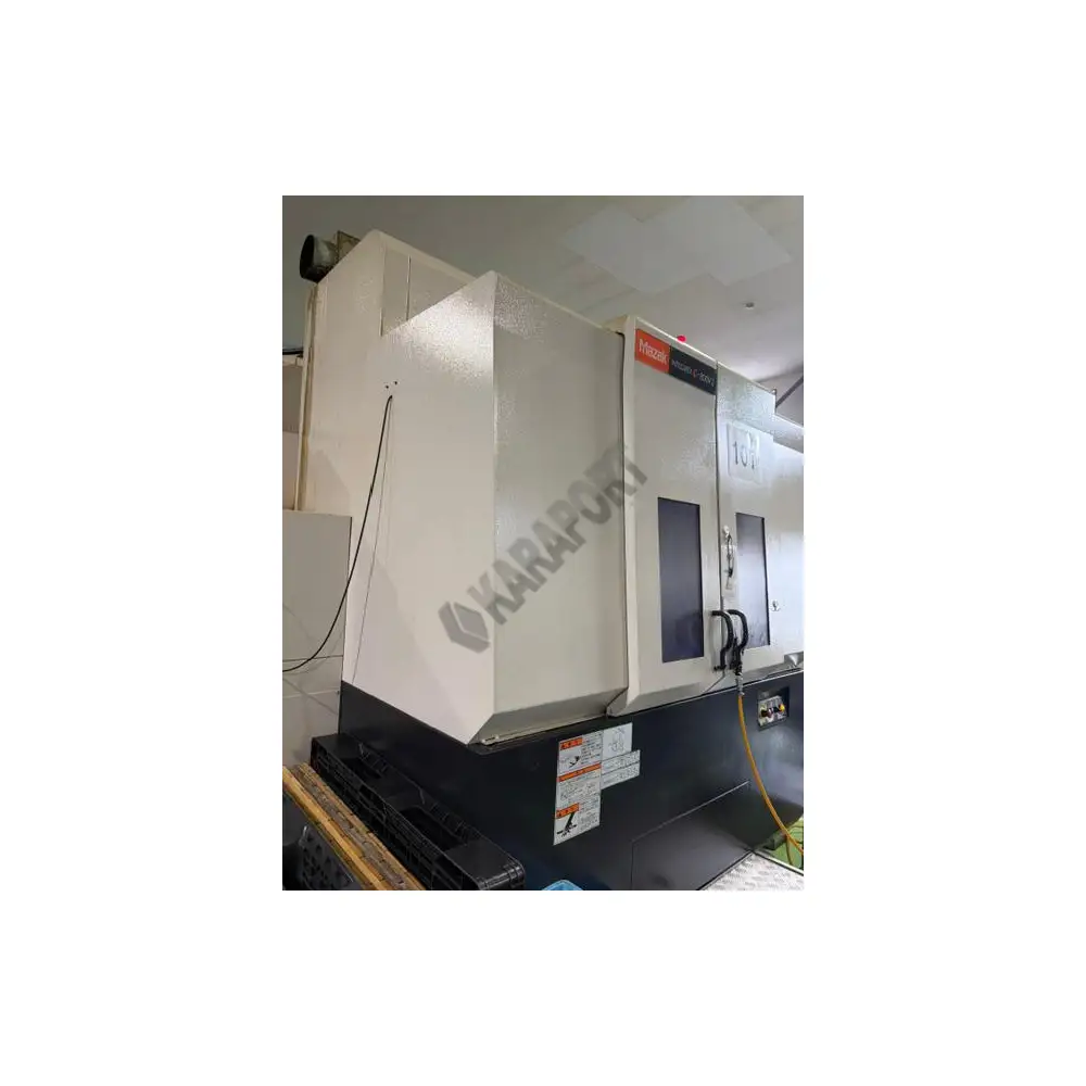 Mazak Integrex e-800V5 II 5 Eksen Çift Palet CNC Tornalama ve İşleme Merkezi-2010