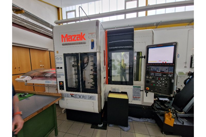 Mazak Integrex i-150 CNC 5 Eksen Tornalama Merkezi-2011