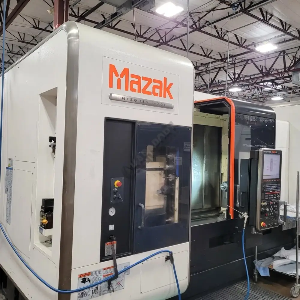 Mazak Integrex i-300 Çok Eksenli CNC Tornalama Merkezi-2011