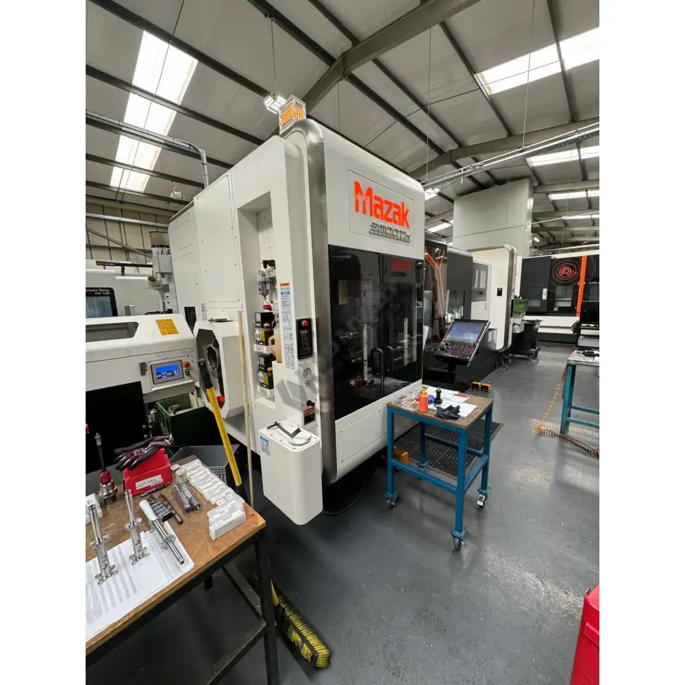 Mazak Integrex-i400S Arayataklı 5 Eksen CNC Tornalama Merkezi-2018 (Boy 2500 mm)