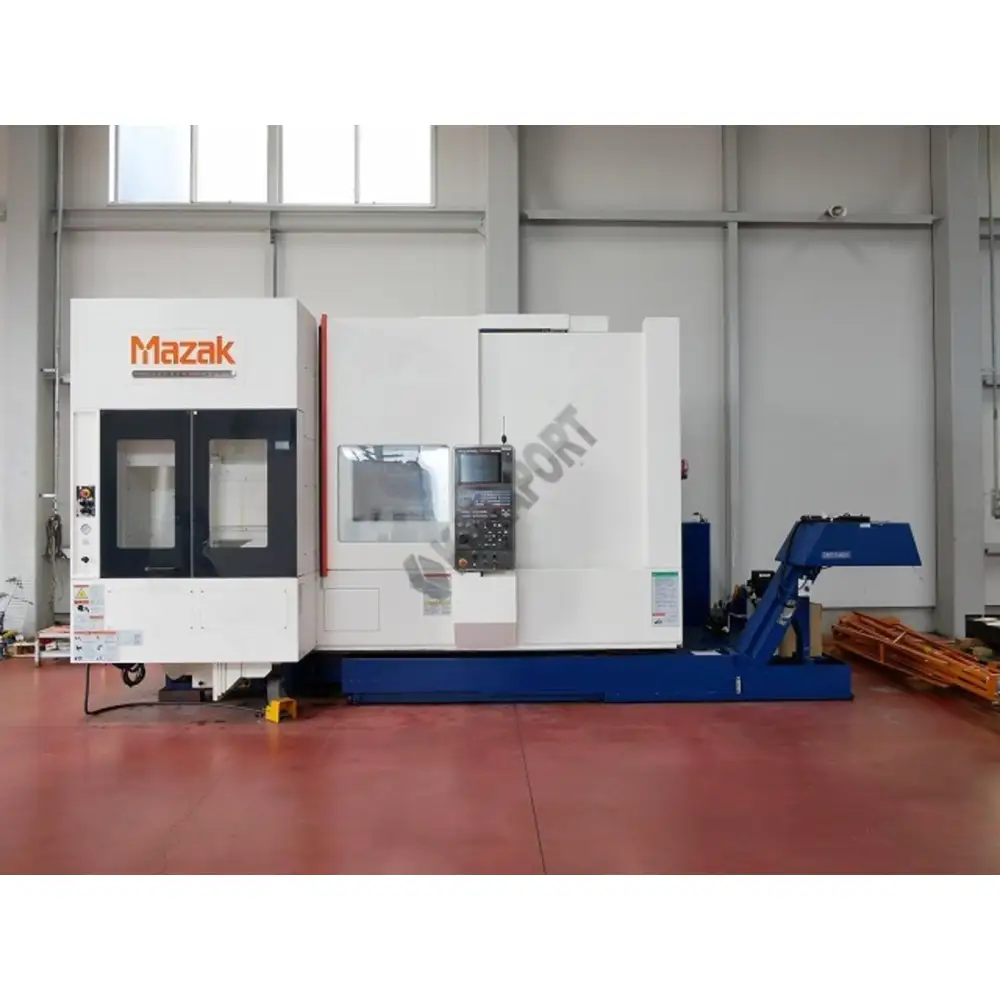 Mazak Integrex J-400 Çok Eksen CNC Tornalama Merkezi-2011