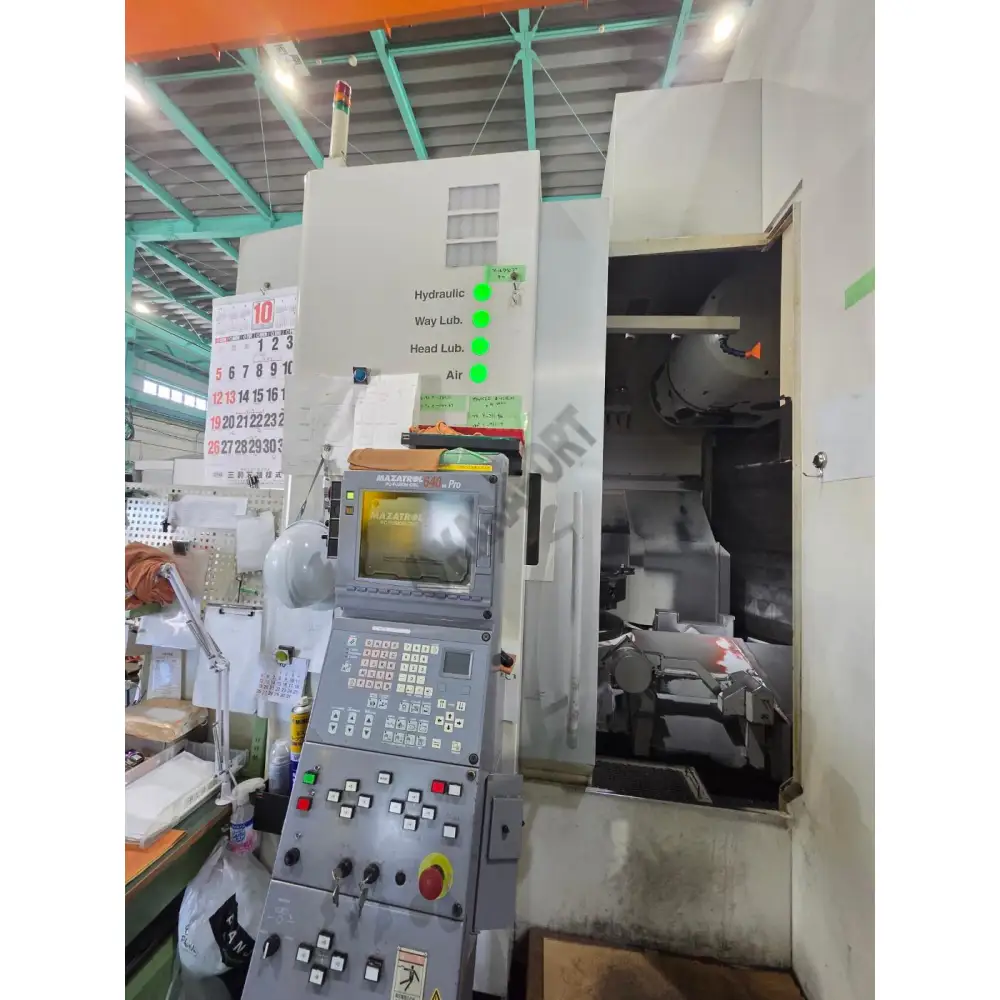 Mazak ITE e-1060V 5 Eksen CNC İşleme Merkezi-2003