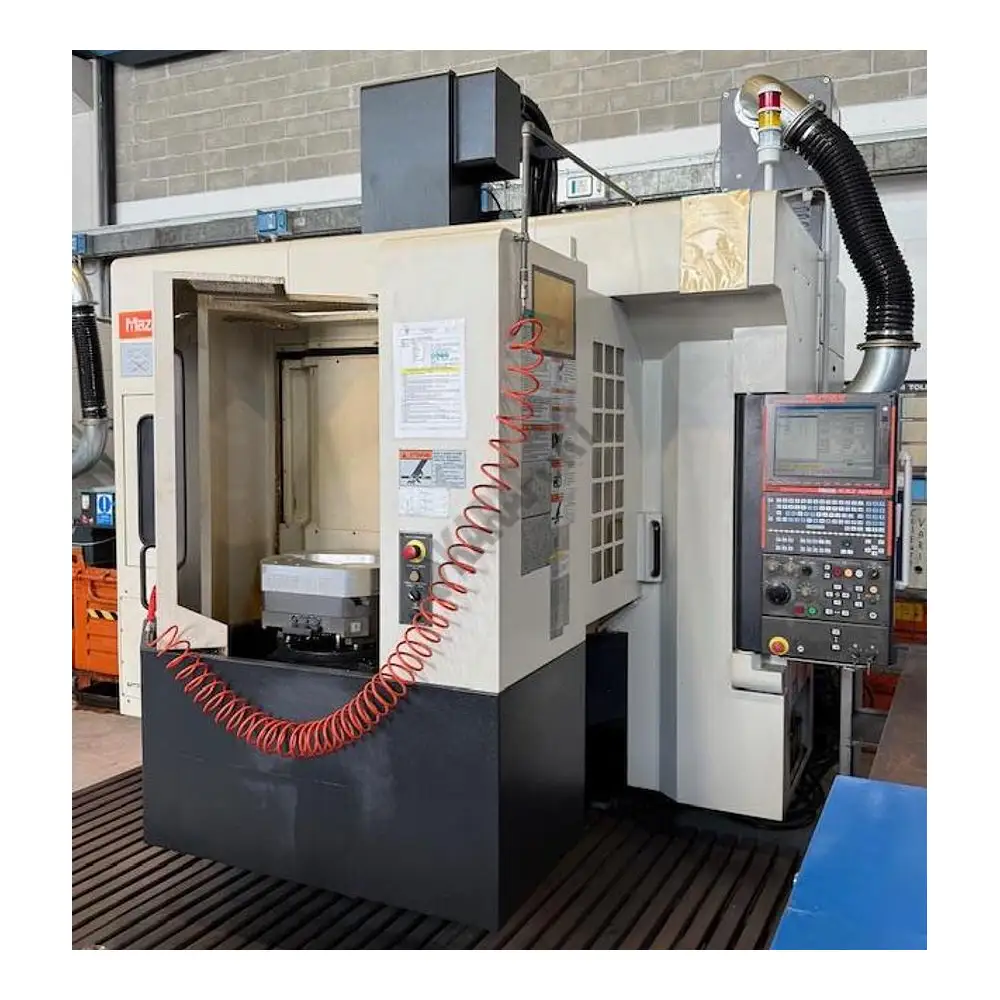 Mazak Variaxis 500-5X-II 5 Eksen CNC İşleme Merkezi-2006