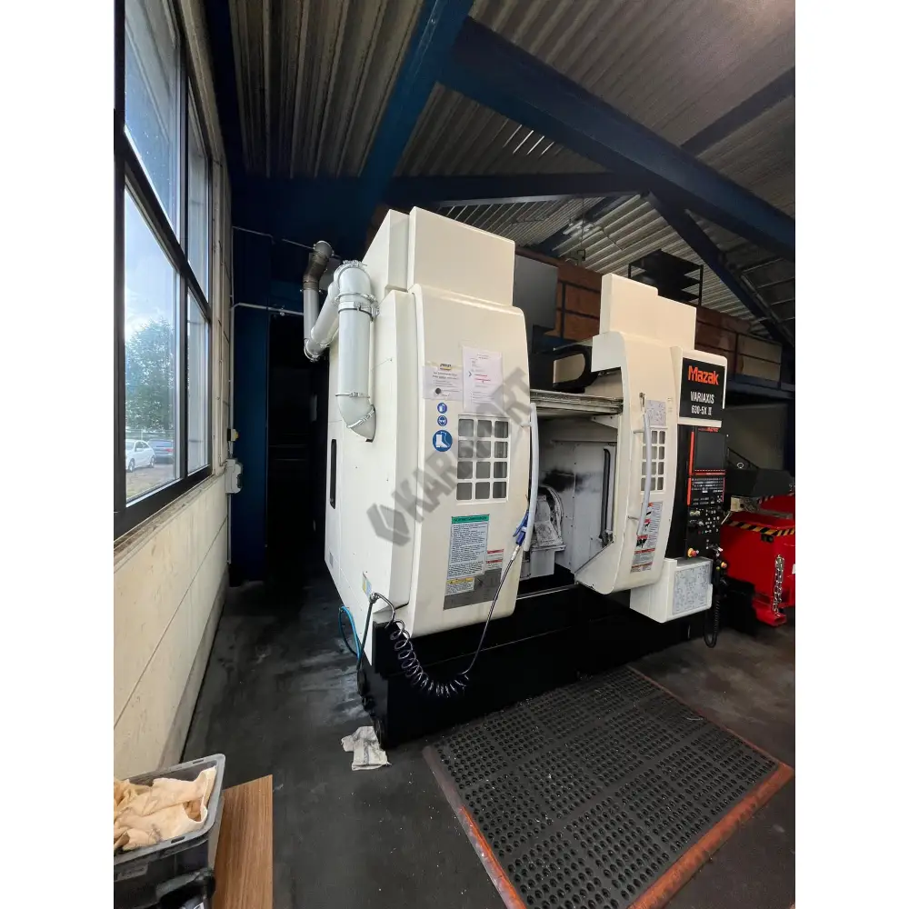 Mazak Variaxis 630-5X II