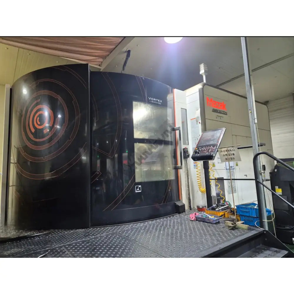 Mazak Vortex i 800V8S - 5 Eksen CNC Dik İşleme Merkezi-2015