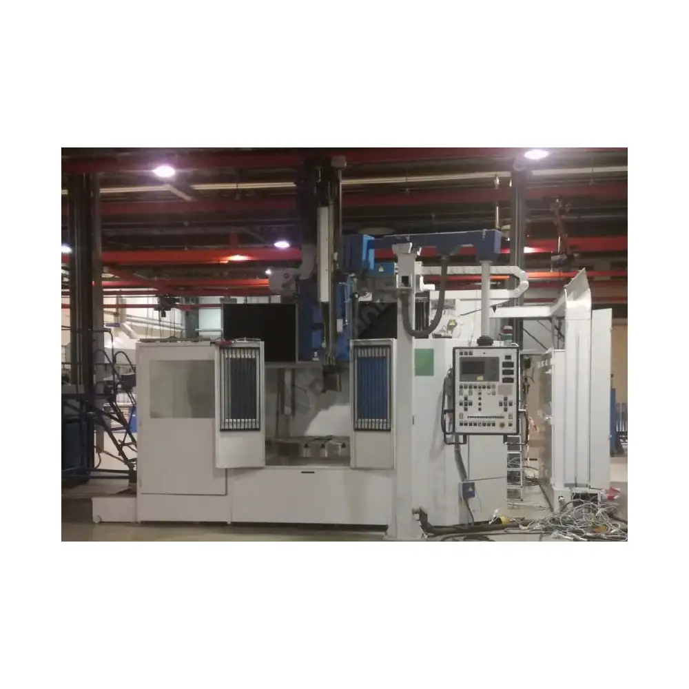 Morando VLM 09 Çap 1300 CNC Dik Torna Tezgahı