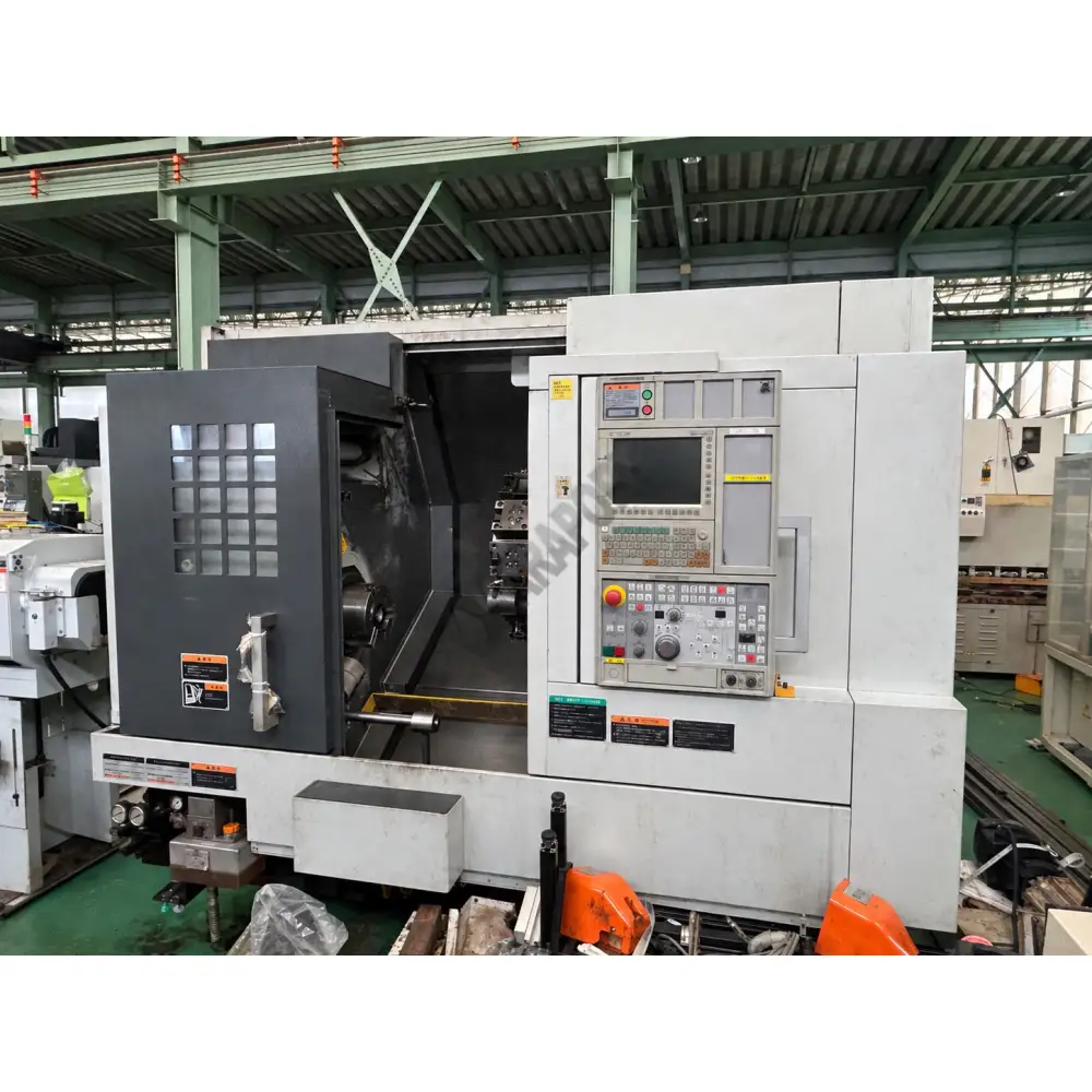 Mori Seiki NL2000SY/500 C-Y Eksenli Karşı Aynalı CNC Torna ve Çubuk Sürücü–2011