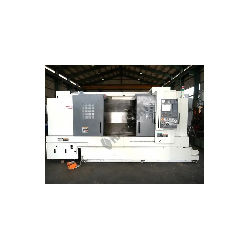 Mori Seiki NLX2500Y/1250 C-Y Eksen CNC Torna Tezgah-2007