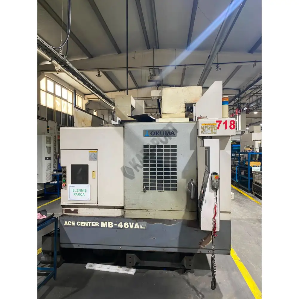 Okuma Ace Center MB-46VAE CNC İşleme Merkezi-2004