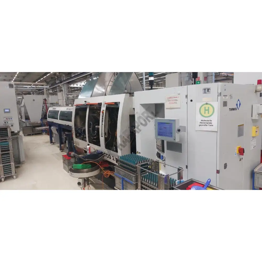 Özel Makine - Tornos Multi Deco 20.8 CNC 8 Milli Otomat Tezgahı-2001