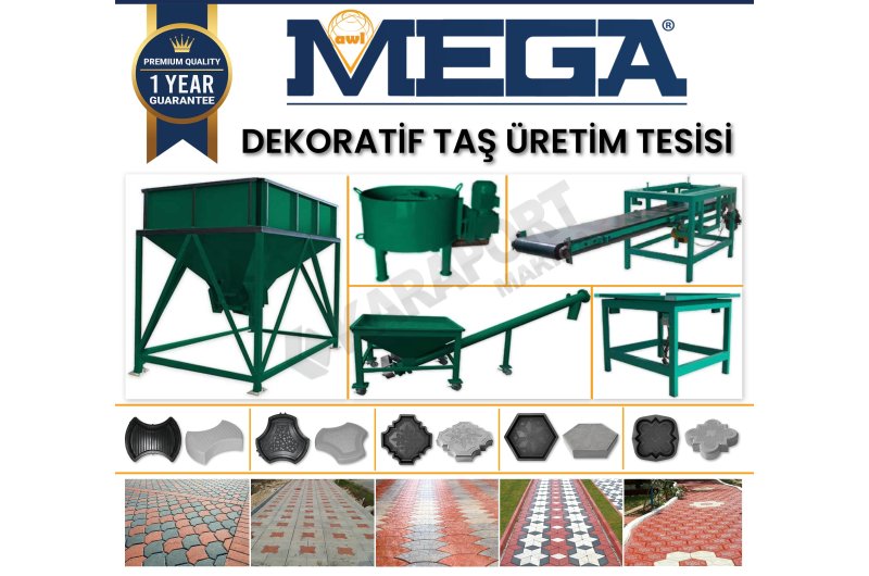 PLASTIK DEKORATIF TAŞ ÜRETIM TESISI