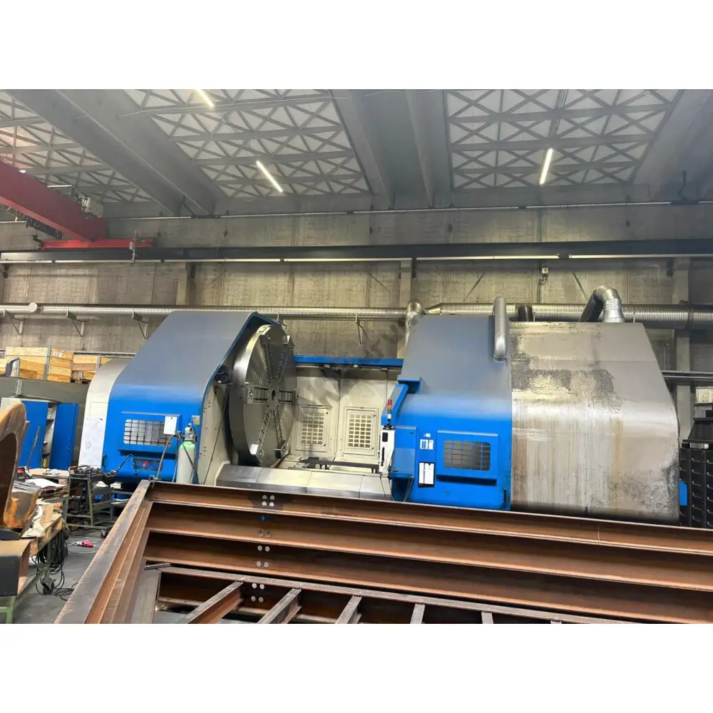 Proking 4000 mm CNC Çap Tornası–2021