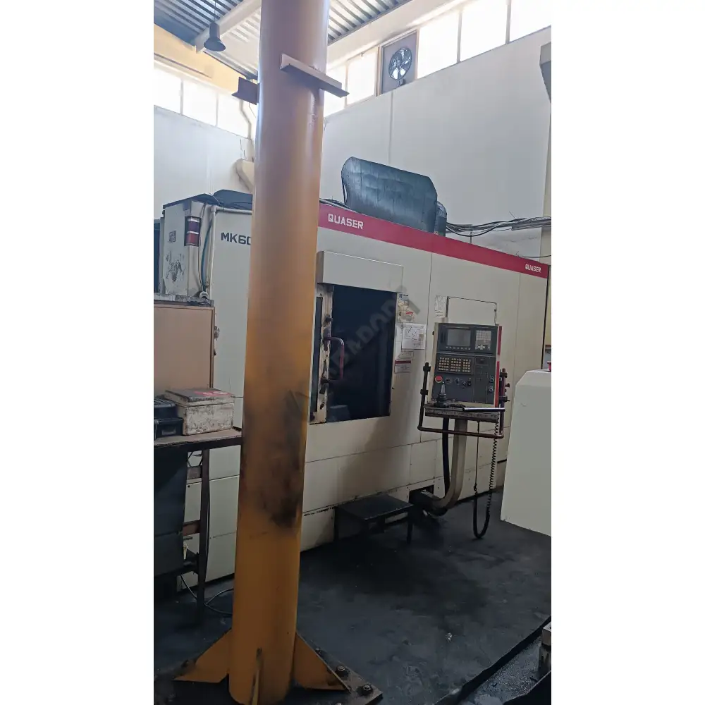 Quaser MK603HE12 CNC Yatay İşleme Merkezi–2004