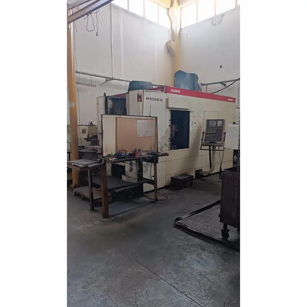 Quaser MK603HE/12 CNC Yatay İşleme Merkezi–2005