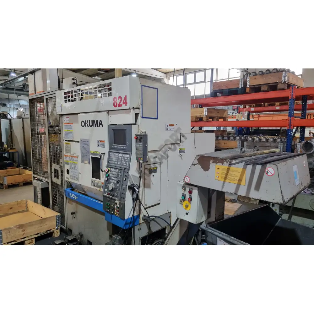 Robot Yüklemeli Okuma LCS 15 CNC Torna Tezgahı