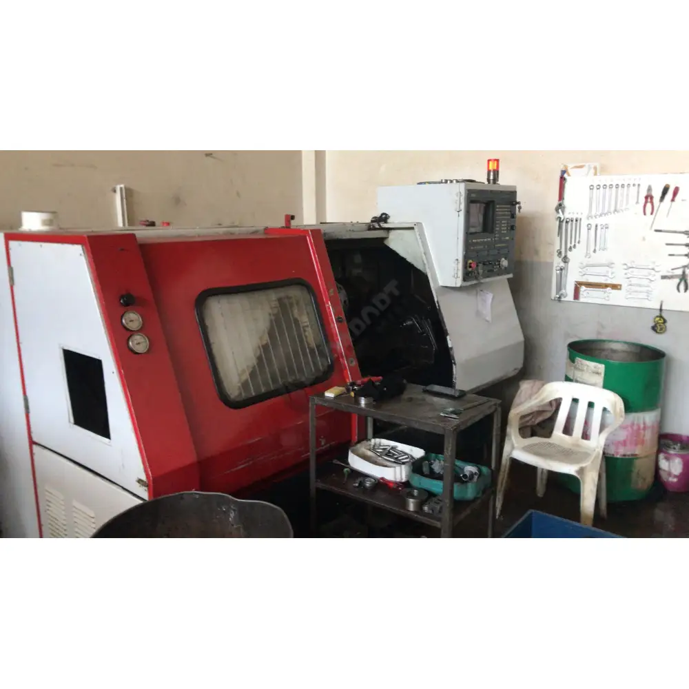 Sahibinden 8 inç Tezsan Öncü CNC Torna Tezgahı – 1997