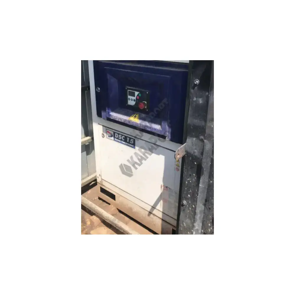 Sahibinden Cemdağ DSC-15 Vidalı Kompresör