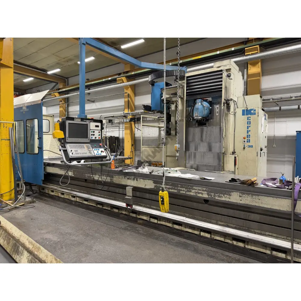 Satılık Correa L30/58 CNC Bed Tip Freze-1999