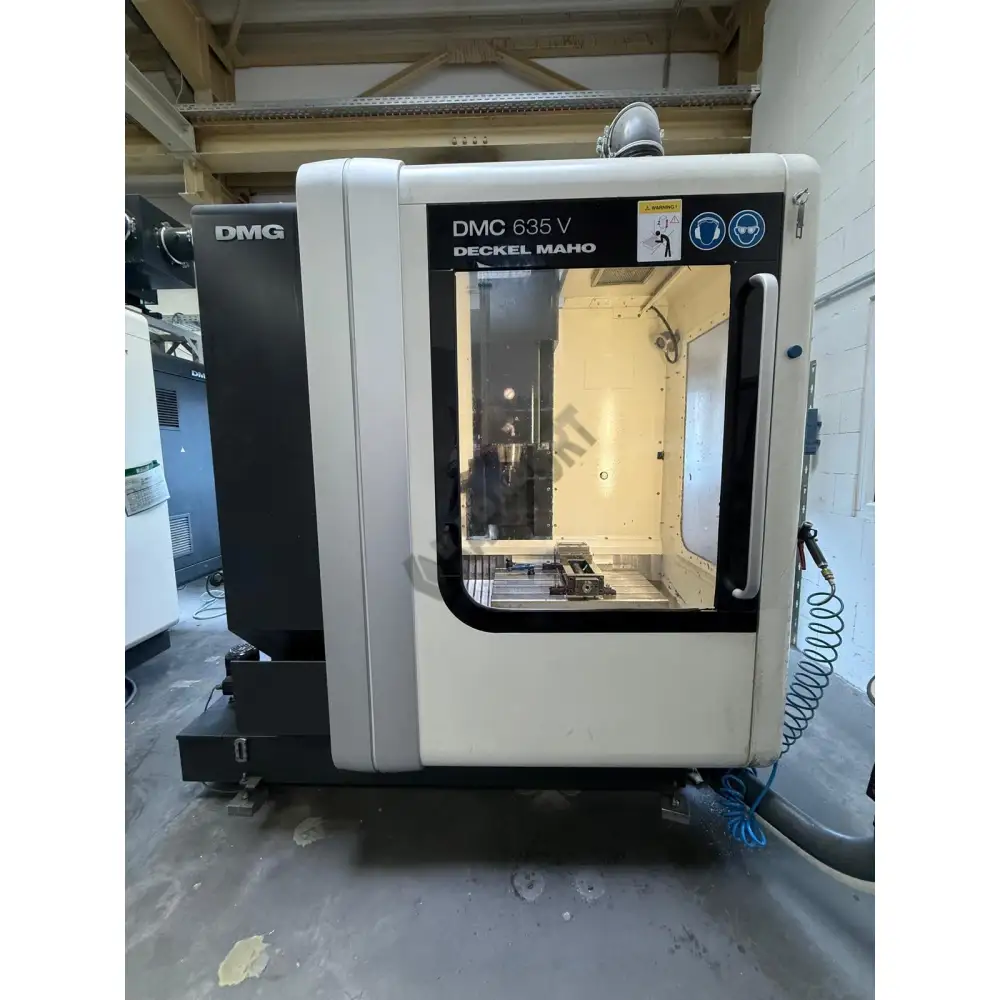 Satılık DMG Deckel Maho DMC 635V CNC İşleme Merkezi-2009