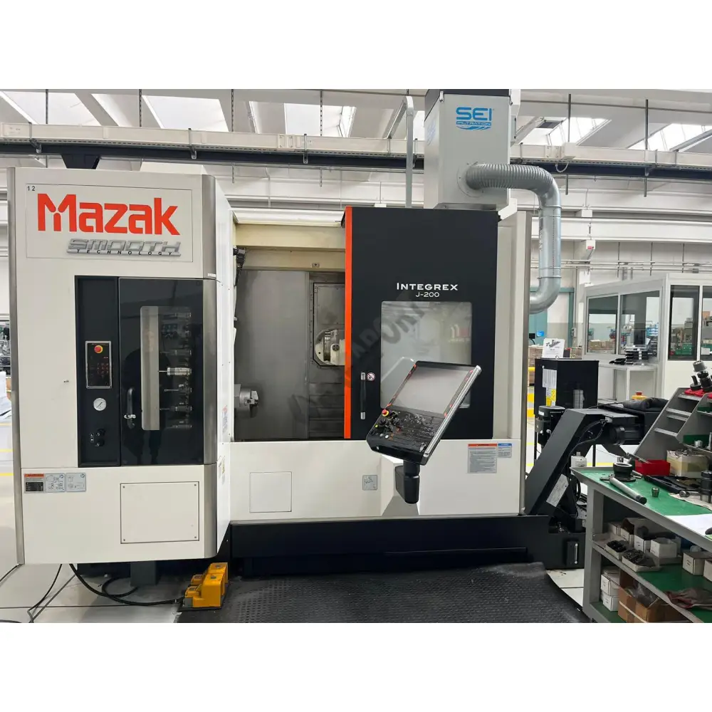 Satılık İkinci El Mazak Integrex J-200 CNC Çok Eksenli İşleme Merkezi-2020