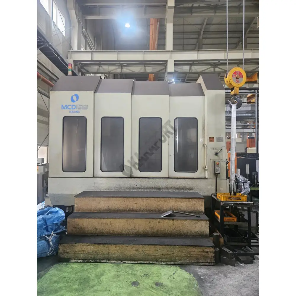 Satılık Makino MCD1513-A60 Tek Döner Tabla CNC Yatay İşleme Merkezi