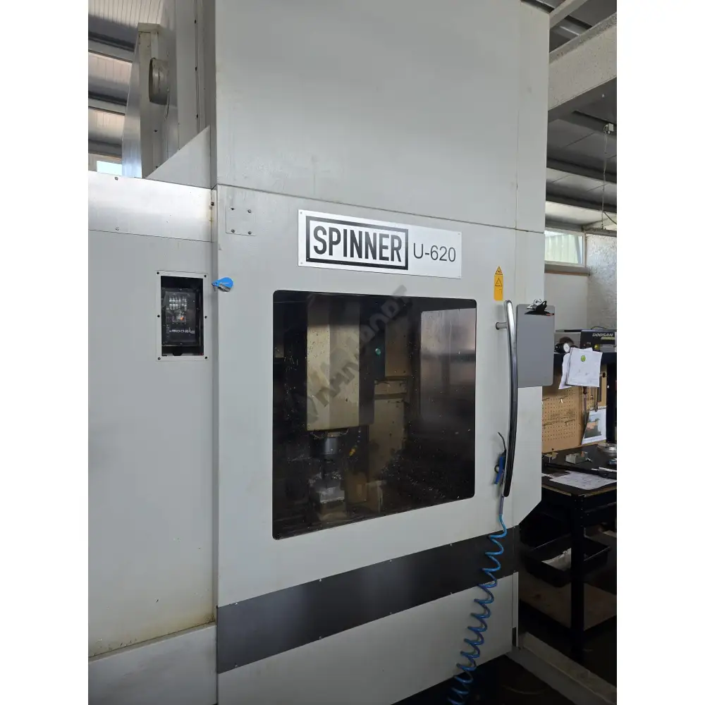 Satılık Simültane Spinner U5-620 5 Eksen CNC İşleme Merkezi-2014
