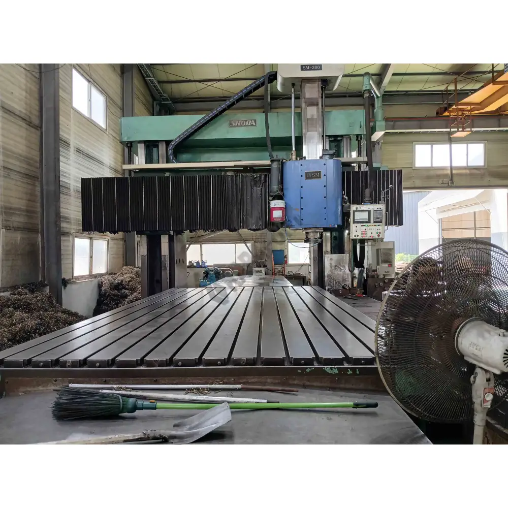 Shoda HF 5N (5000x3100x1200) CNC Köprü İşleme Merkezi-2000