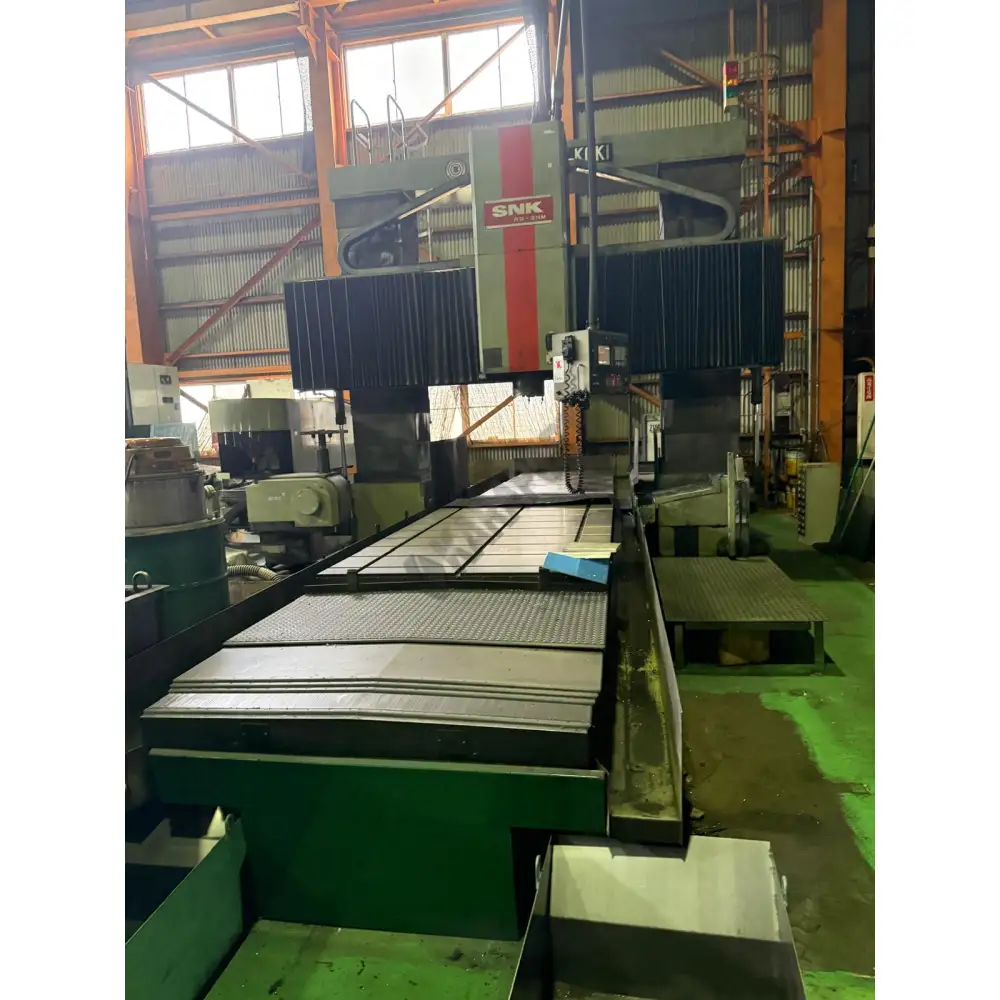 SNK RB-3NM  3250 x 2400 x 600  CNC Köprü Tipi İşleme Merkezi