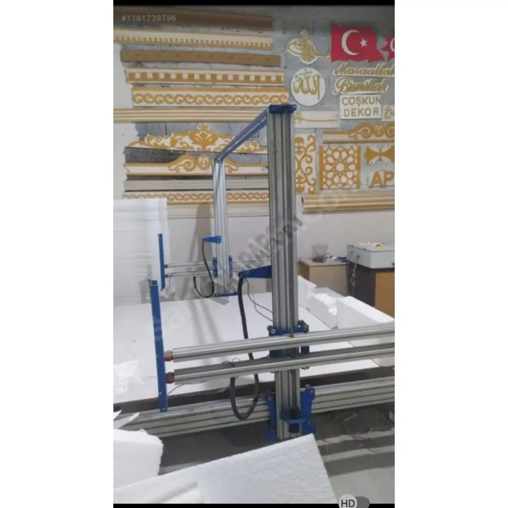 strafor kopük kesim makinası