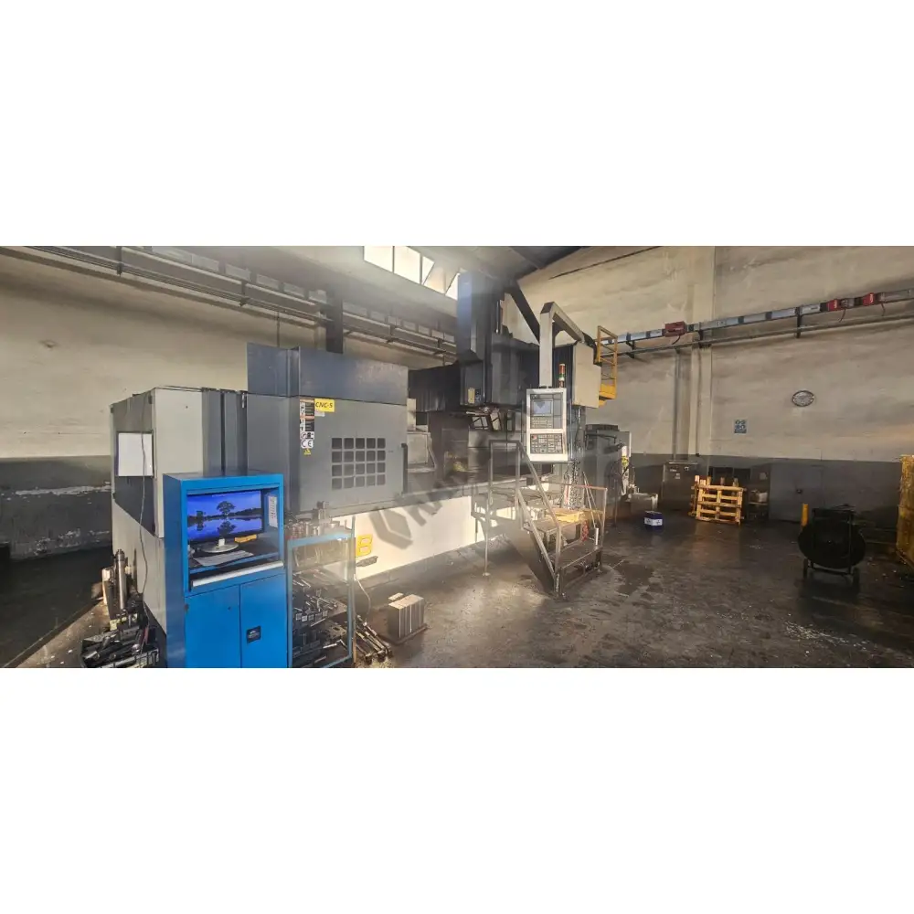 Supermax YCM 4021B CNC Köprü Tip İşleme Merkezi-2016